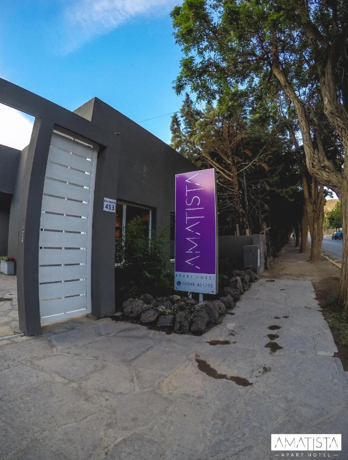 Amatista Aparthotel Chos Malal Exteriör bild
